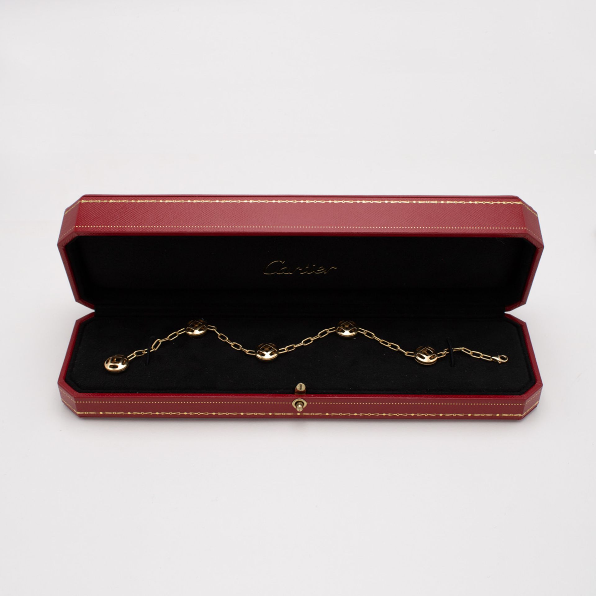 Cartier 18kt yellow gold bracelet - Image 4 of 4