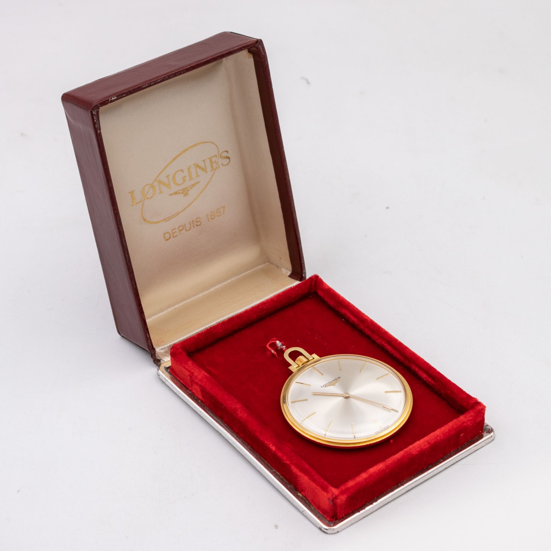 Longines pocket watch - Image 2 of 2