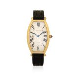 Cartier Tonneau vintage wristwatch