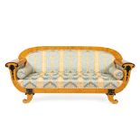 Biedermeier sofa