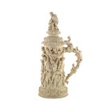 Large ivory tankard