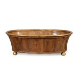 Walnut planter