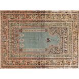 Oriental prayer rug