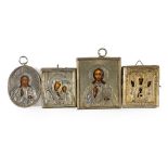 Collection of four small icons