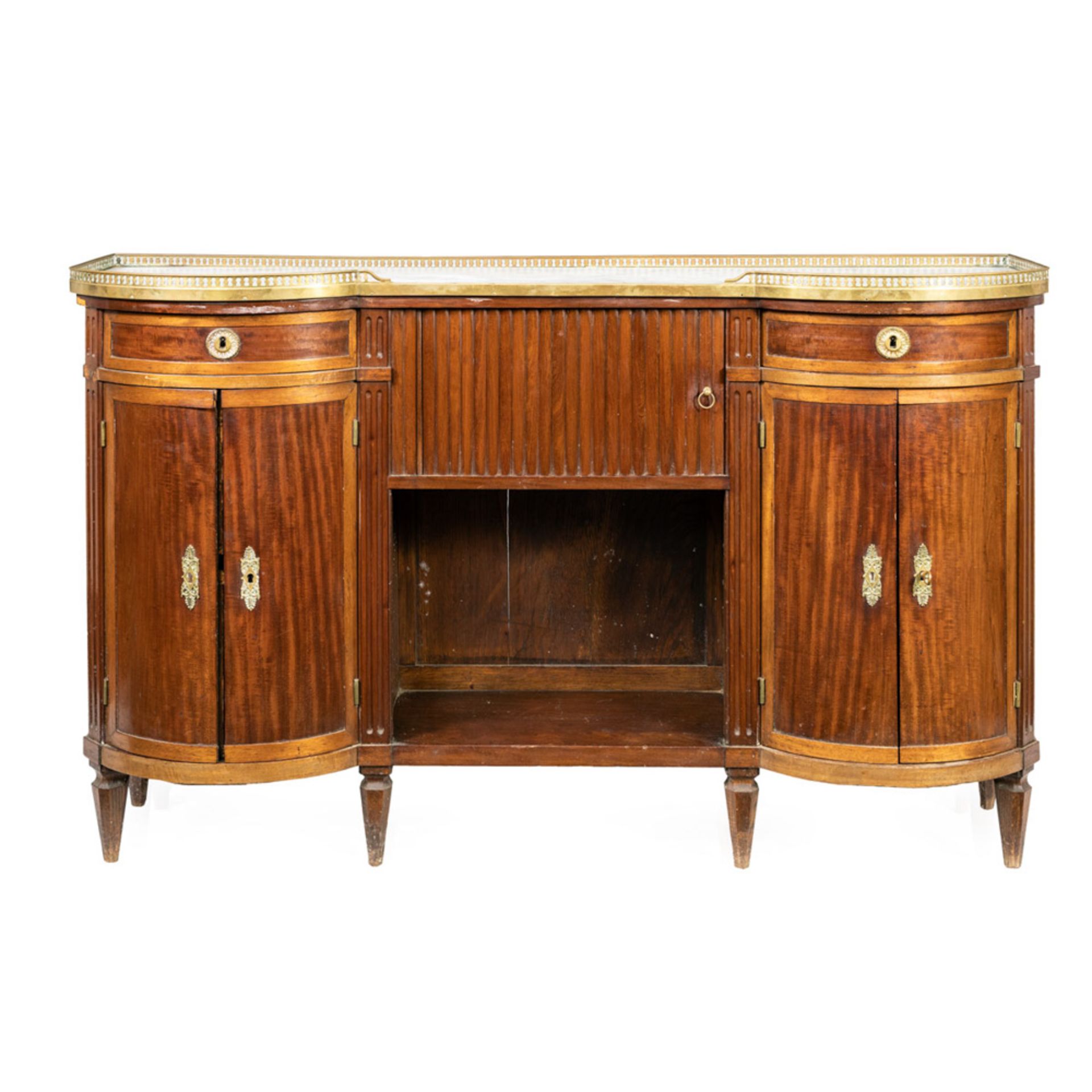 Mahogany sideboard