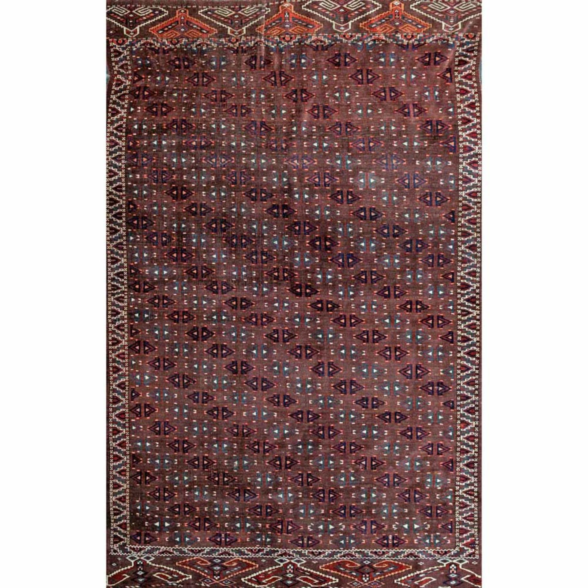 Oriental carpet