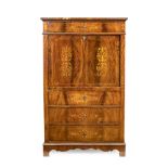 Mahogany secretaire