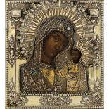 Icon depicting the Virgin of Kazan
