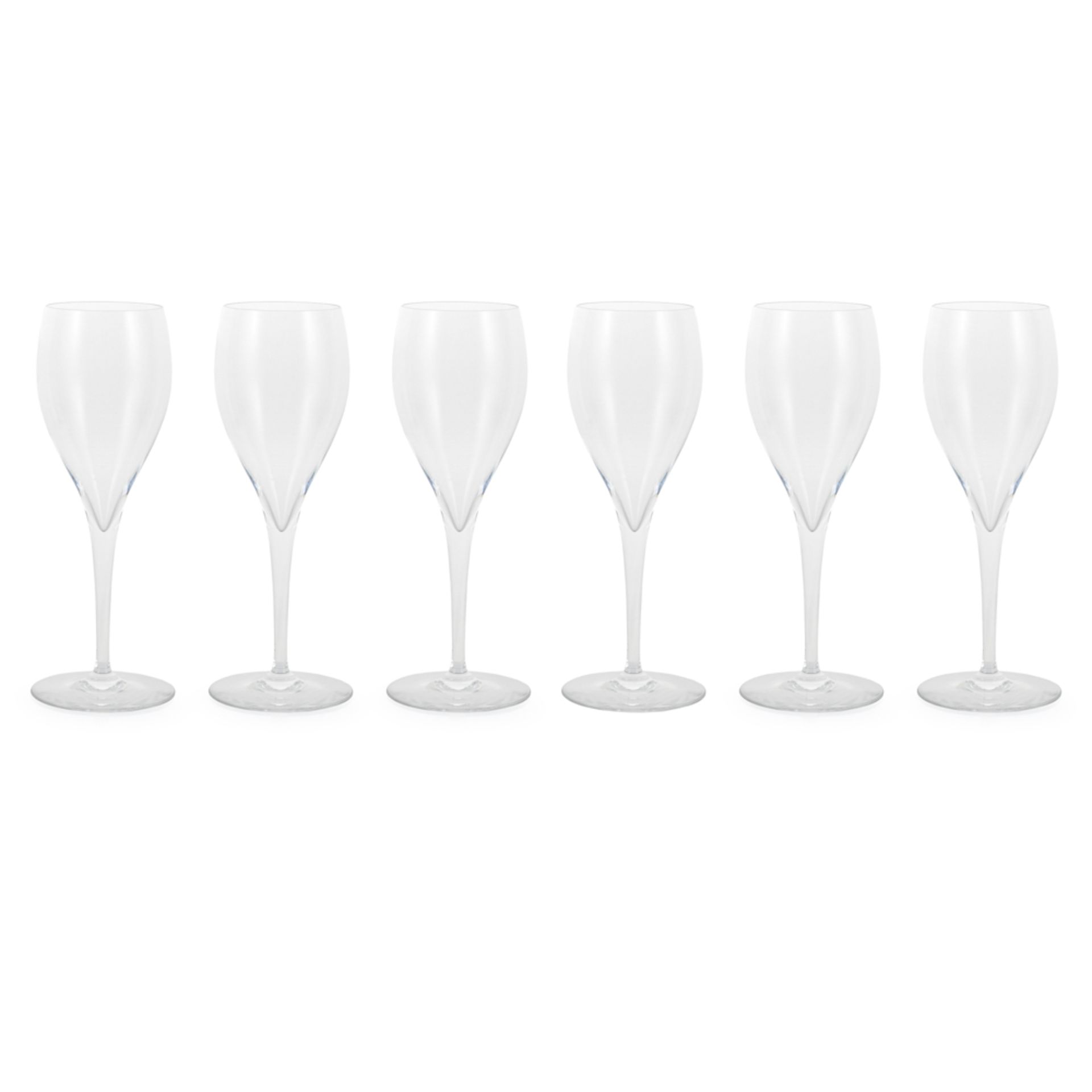 Baccarat, set of chalice glasses (6)