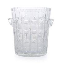 Cut crystal cooler