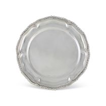 Bulgari, set of silver under plates (12)