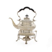 Silver Tea Kettle