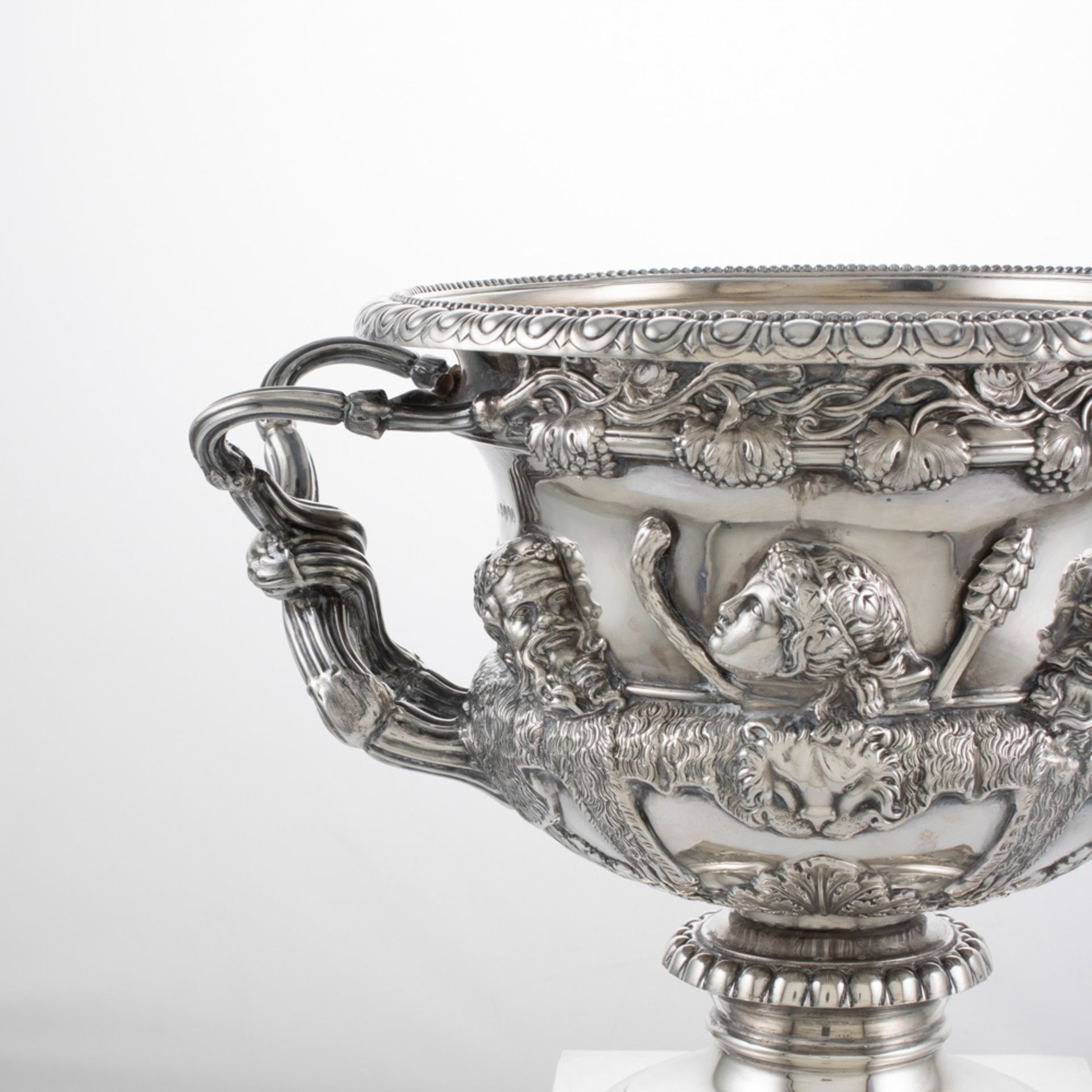 Warwick silver model vase - Image 3 of 4