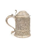 Silver tankard