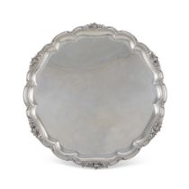 Silver salver