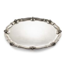 Silver tray