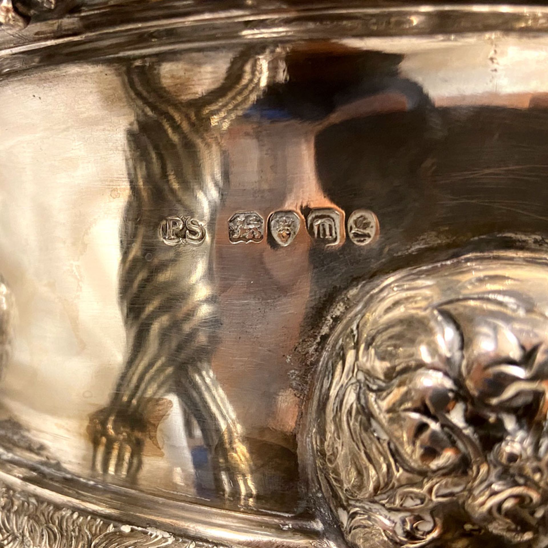 Warwick silver model vase - Image 4 of 4