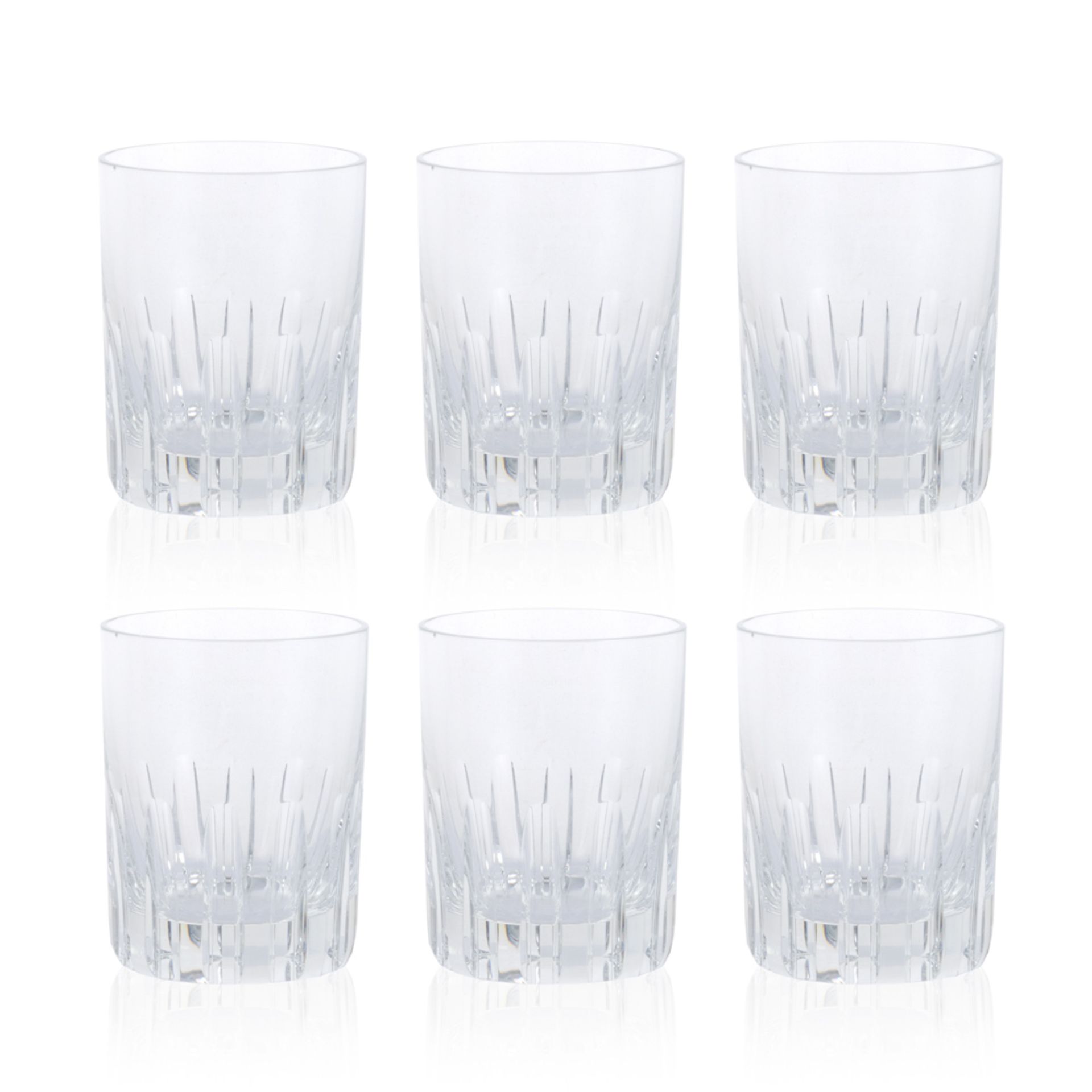 Baccarat, set of 12 tumbler glasses