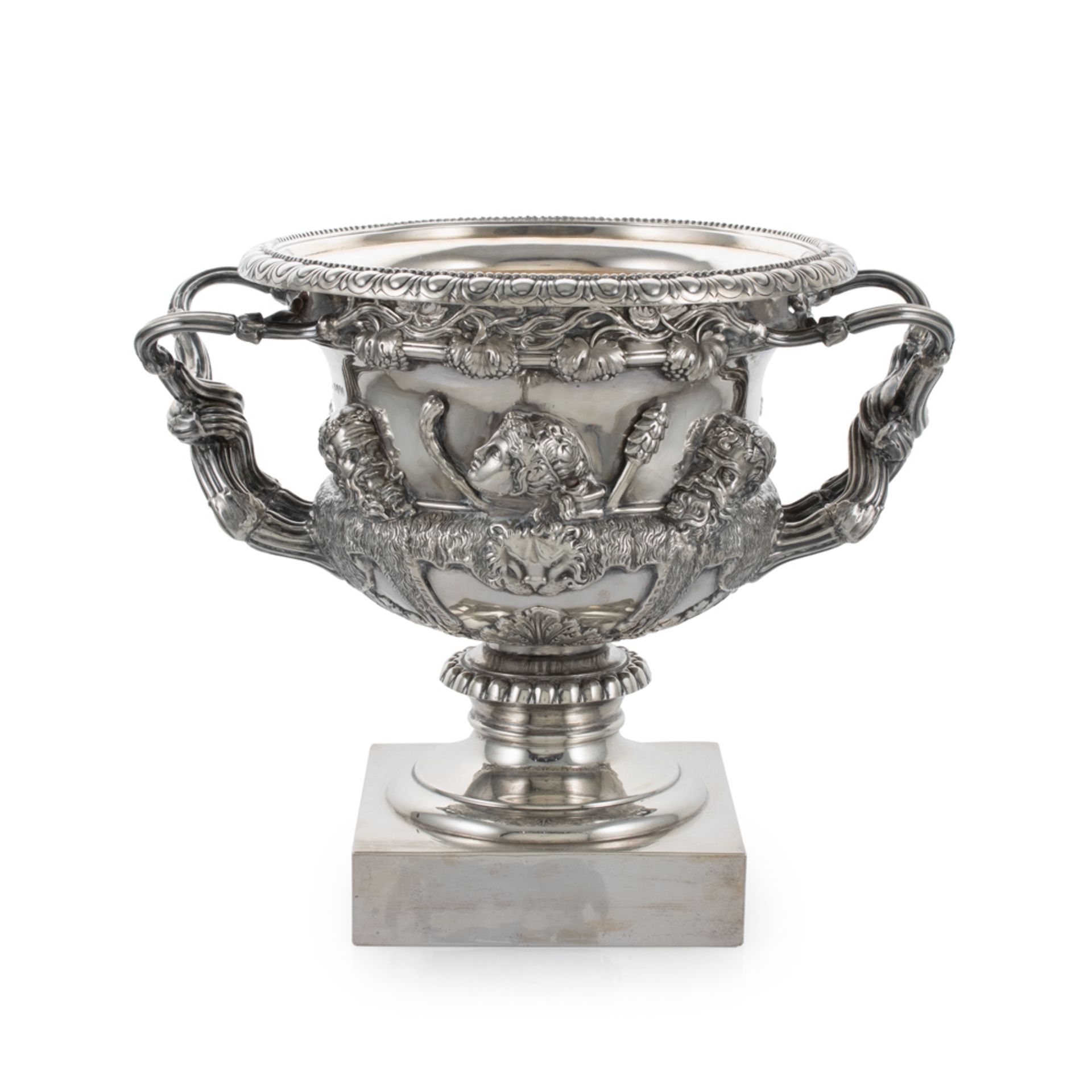 Warwick silver model vase - Image 2 of 4