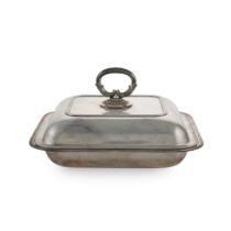 Silver Vegetable dish