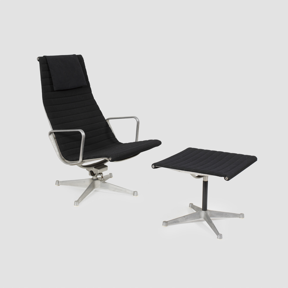 Charles & Ray Eames, prod. Herman Miller - Image 2 of 2