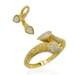 Boucheron, Serpent Boheme collection bracelet