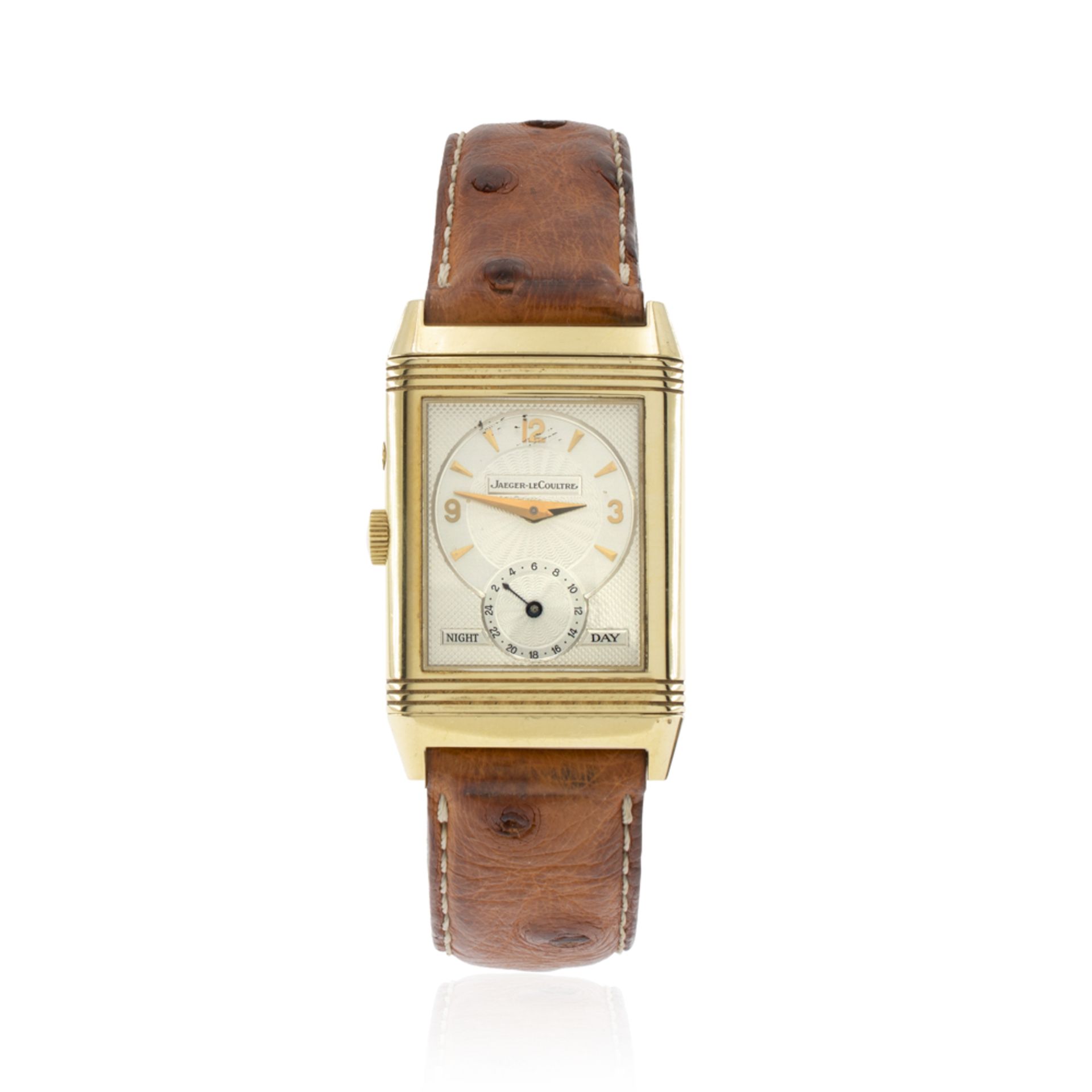 Jager Le Coultre Reverso Duoface Night/Day wristwatch - Bild 2 aus 4
