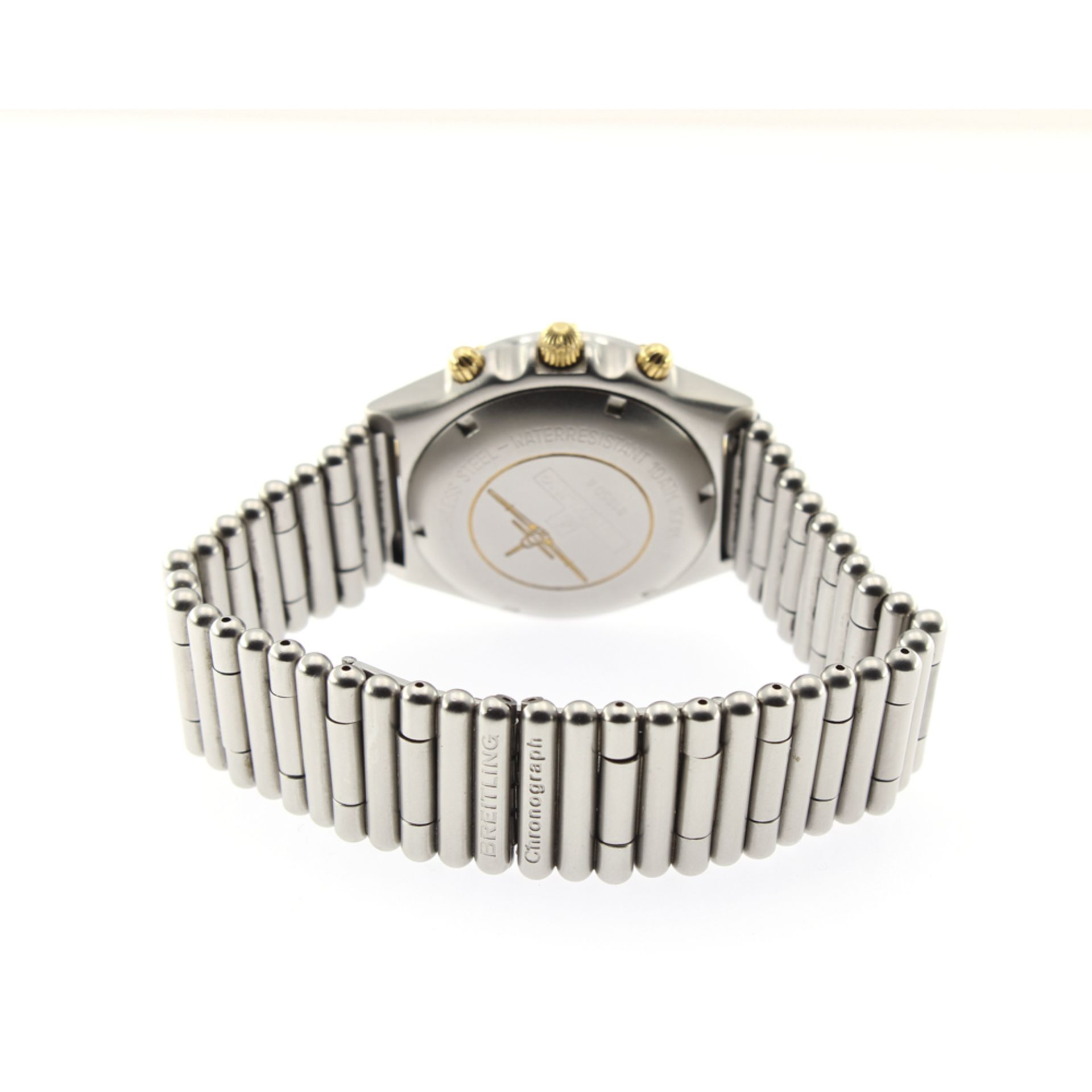 Breitling Chronomat vintage tricompax chronograph watch - Bild 3 aus 3