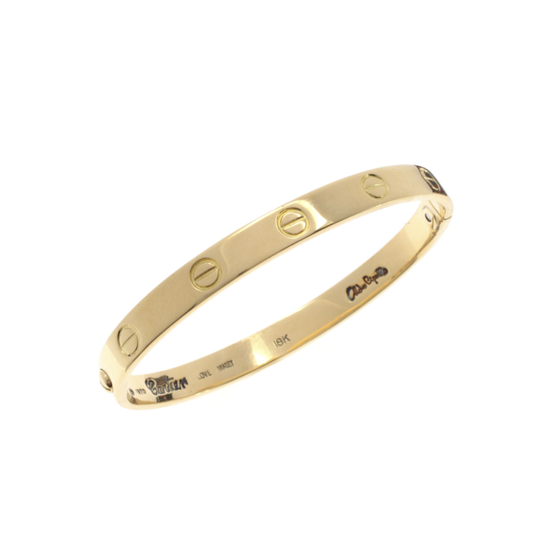 Cartier Aldo Cipullo Love collection bracelet - Bild 2 aus 3