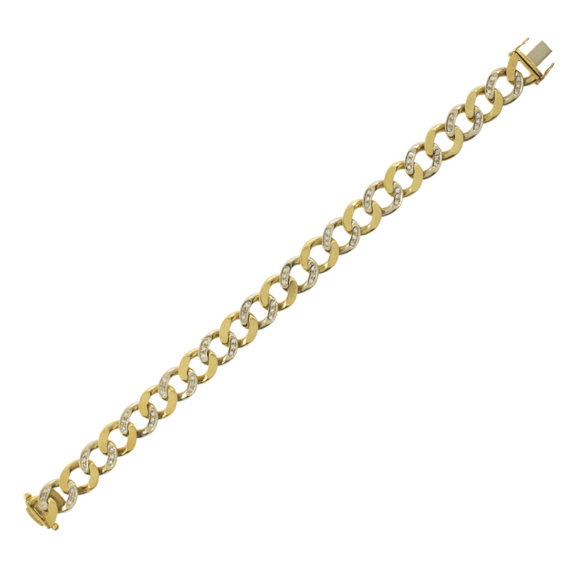 Groumette link bracelet