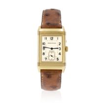 Jager Le Coultre Reverso Duoface Night/Day wristwatch