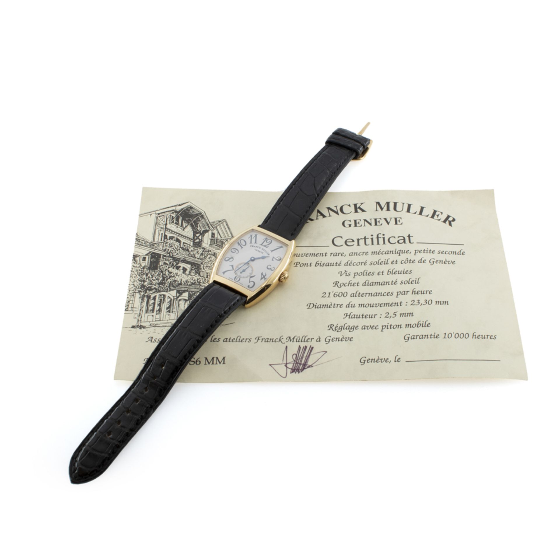 Frank Muller Casablanca vintage wristwatch - Bild 2 aus 4