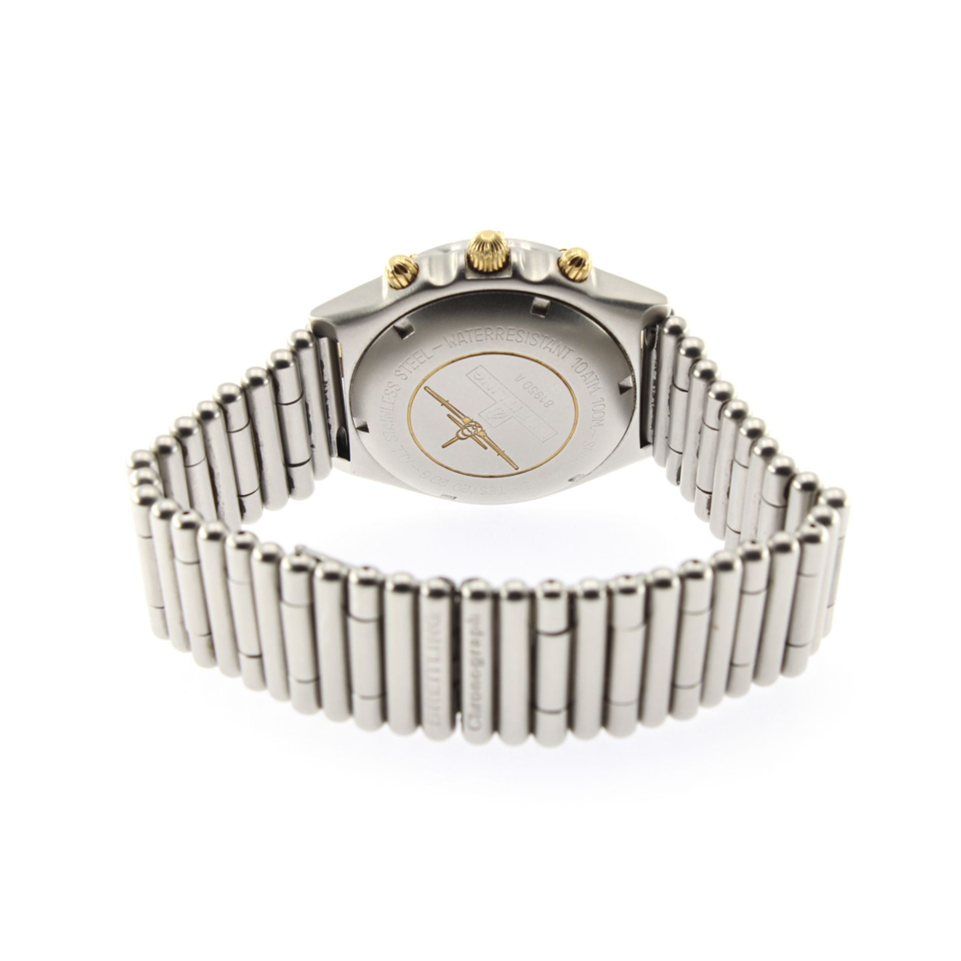 Breitling Chronomat vintage tricompax chronograph watch - Bild 2 aus 3