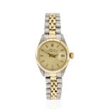 Rolex Oyster Perpetual Date vintage ladies watch