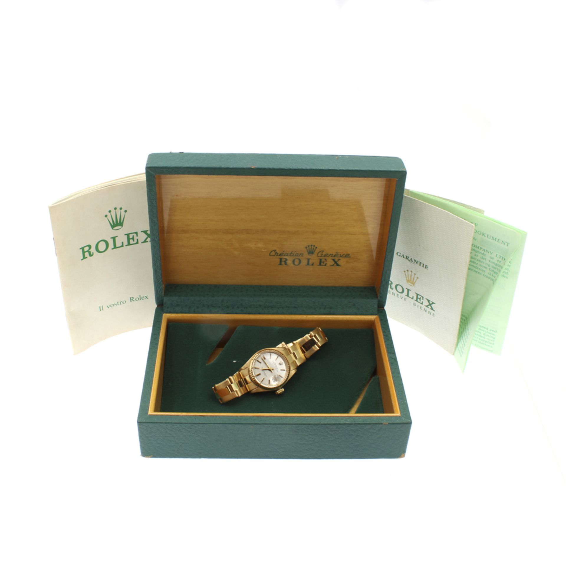 Rolex Oyster Perpetual Datejust, ladies vintage watch - Bild 2 aus 2