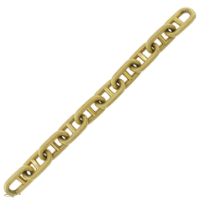 18kt yellow gold bracelet