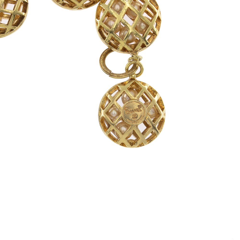 Chanel vintage bijou bracelet - Image 2 of 2