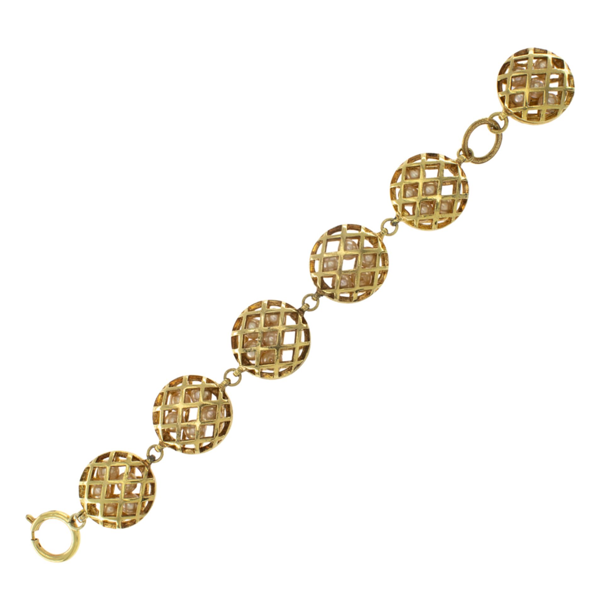 Chanel vintage bijou bracelet