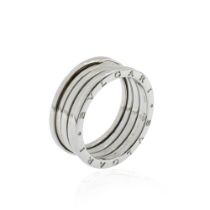 Bulgari Bzero collection men's ring