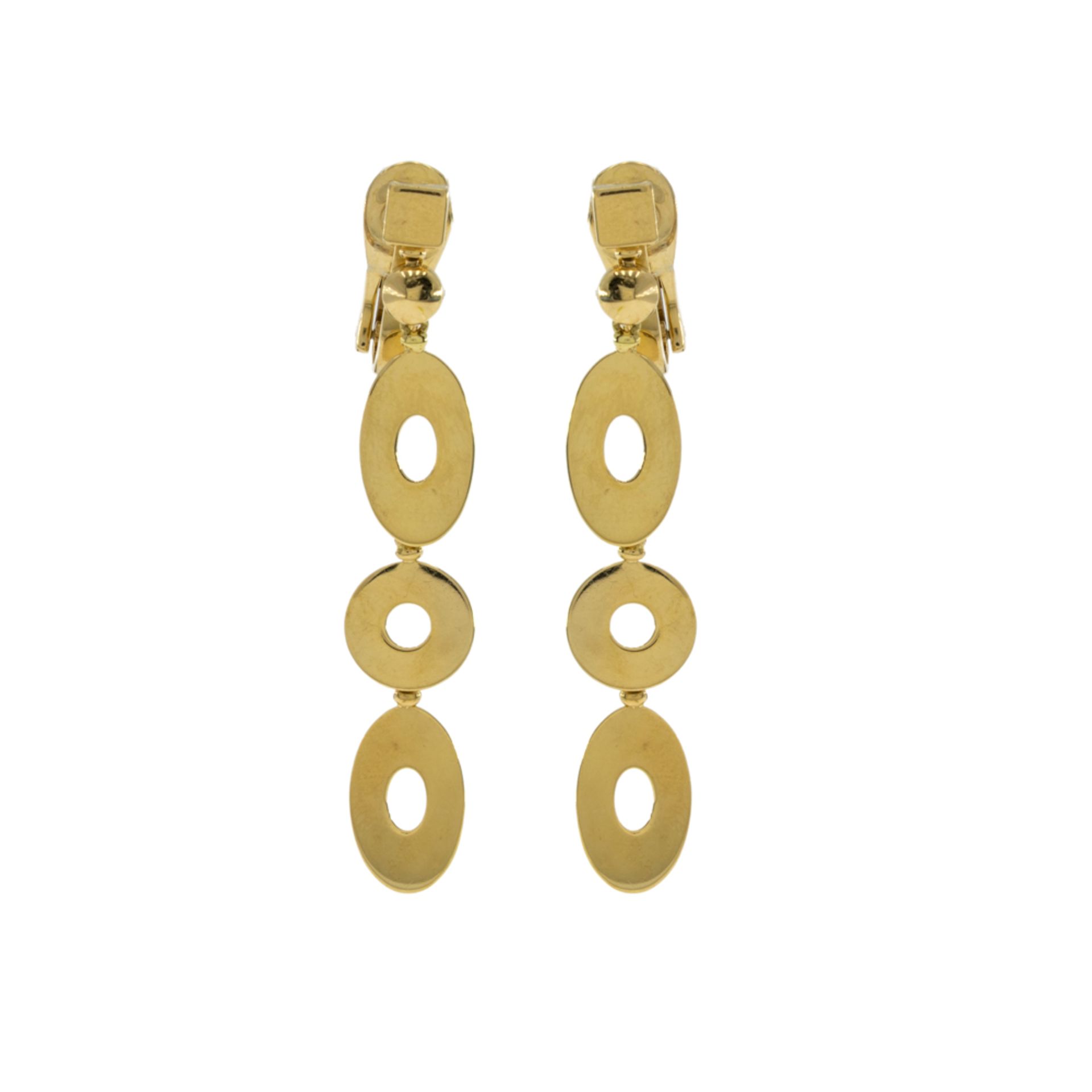 Bulgari Lucea collection pendant earrings