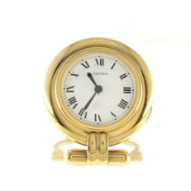 Cartier Colisee Art Deco collection vintage table clock