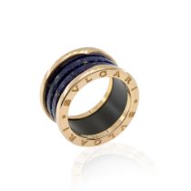 Bulgari Bzero collection mens ring