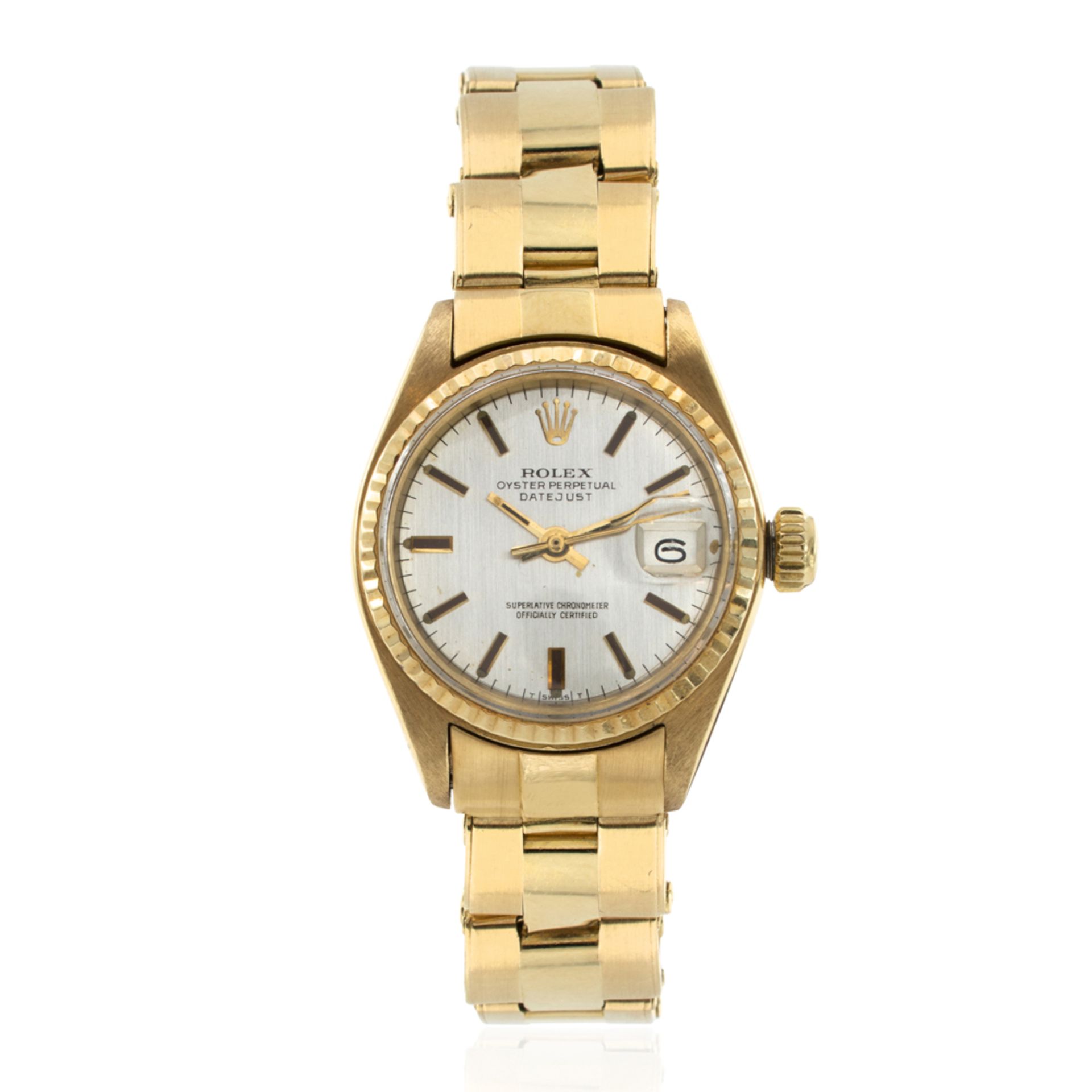 Rolex Oyster Perpetual Datejust, ladies vintage watch