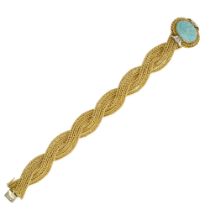 18kt yellow gold bracelet