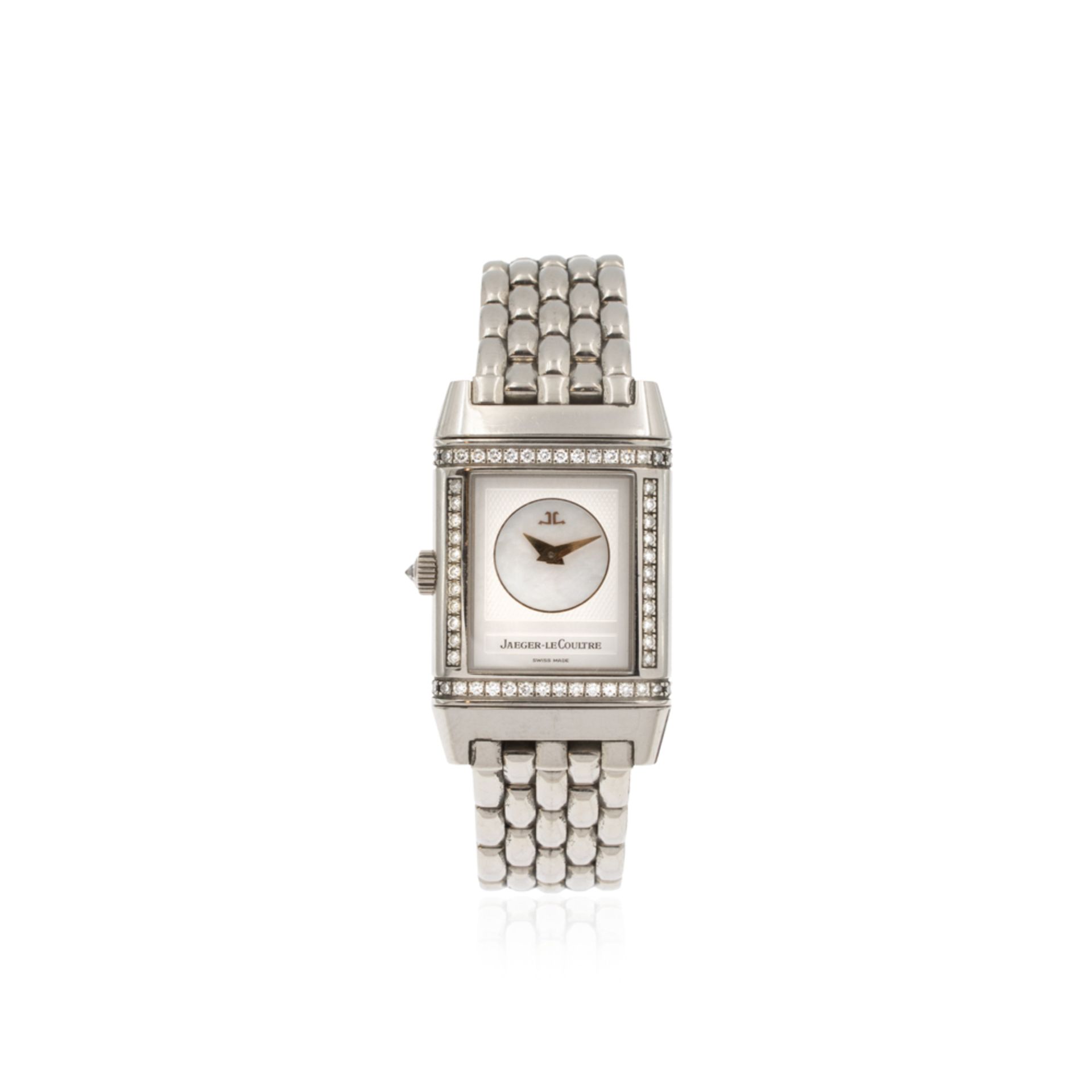 Jager Le Coultre Reverso Duetto, ladies watch - Bild 2 aus 4