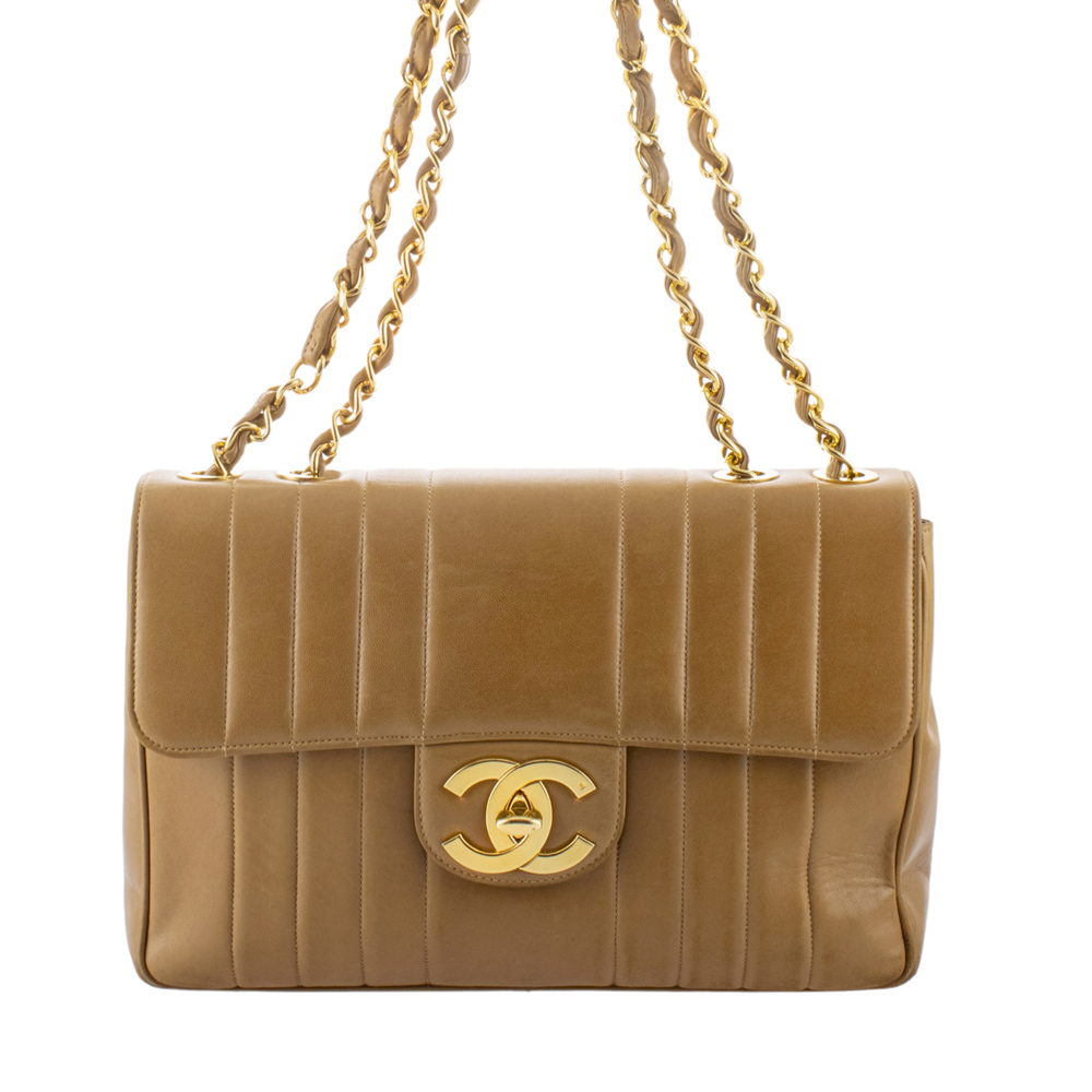 Chanel Timeless Jumbo Vertical vintage shoulder bag