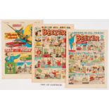 Beezer (1959). Complete year. With Pop, Dick and Harry, The Banana Bunch, Kings of Castaway