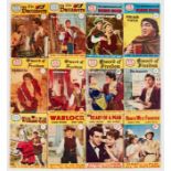 The Buccaneers (T.V. Picture Stories 1959) 1, 6, Adventures of Robin Hood 8, 13, Sword of Freedom 1,