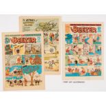 Beezer (1958) 103-154. Complete year. With Pop, Dick and Harry, Cap'n Hand, The Banana Bunch, The