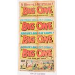 The Big One (21 Nov - 26 Dec Xmas 1964) Fleetway. Although unnumbered, these are issues 7-12.